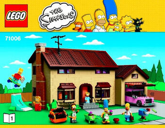 LEGO 71006 Simpsons House