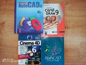 AutoCad, Cinema 4D, Corel