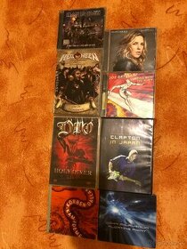 Hudobné CD a DVD - Iron Maiden, Eric Clapton, Diana Krall