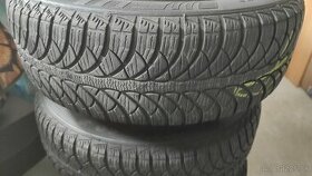 Zimné pneumatiky Fulda Montero 3, na diskoch 185/65/R15 - 1