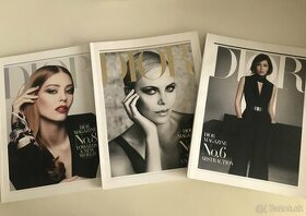 Dior katalógy -magazín N’4, N’6, N’8