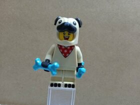 LEGO Minifigure Series 21 Pug Costume Guy - 1