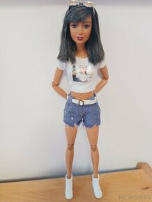 Bábika Barbie fashion fever Kayla