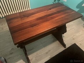 Drevený stôl masív - 1