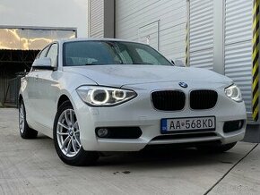BMW 118d rad 1 105 kW 2014