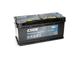 Predám novú autobatériu EXIDE PREMIUM CB 100Ah 900A 12V