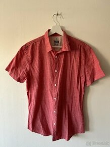 Nová pánska letná košeľa (M) + GRÁTIS štýlová košeľa