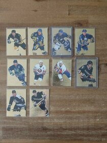 Hokejové kartičky Ultra fleer Gold 1995/96