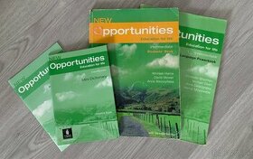 Zelená Opportunities knihy na angličtinu