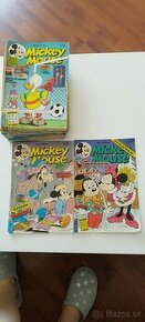 Komiks Mickey Mouse 1995, 1993,1992,1991