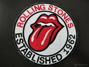 Rolling Stones nášivka veľká