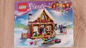 Ponúkam na predaj LEGO Friends 41323 Chata v zimnom stredisk
