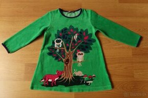 Tunika / tričko / šaty LINDEX 104 (3-4 roky) - les