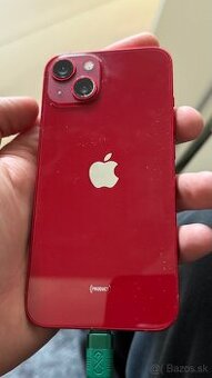 Iphone 13 5G Červený Product RED 256GB 83% Battery