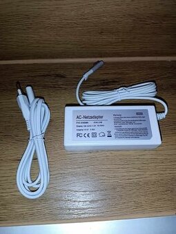 Nabíječka - adaptér pro Apple MacBook, 60W 3,65A 16,5V