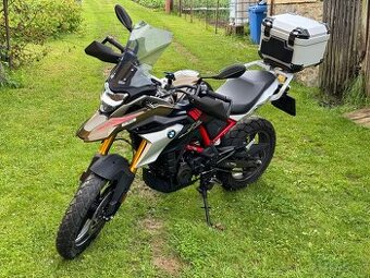 Predám BMW G310GS 2023 - odpočet DPH
