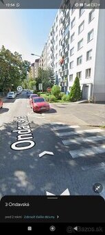 Parkovacie miesto na prenajom Ondavska ulica