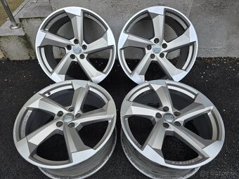 kolesá Audi A8 5x112 r20 Turbine,Rotor S-Line Matte Grau