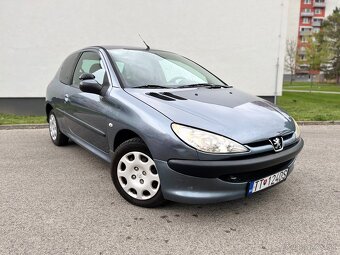 Peugeot 206 1.4 Benzín Automat, Nová STK