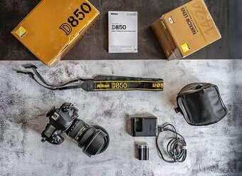 Nikon D850 + 14–24mm f/2.8G | Profi set v top stave