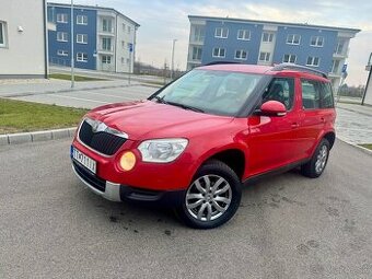 Škoda Yeti 2.0TDi 2010