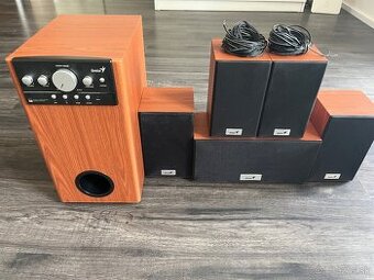 Genius subwoofer 5.1 komplet zostava