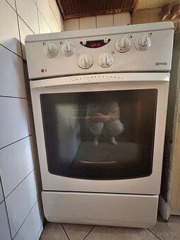 Kombinovaný sporák Gorenje