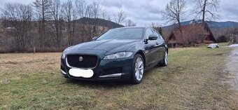 Jaguar XF 260 2016r 3.0d