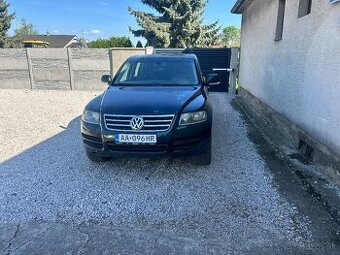 Volkswagen Touareg 3,0 TDi 165kw 2006