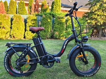 Skladací mestský ebike Drvetion 20x4.0",750W,20Ah 960Wh,45k