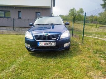 Predám Fabia 2 combi greenline