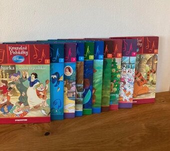 Detské Disney knihy