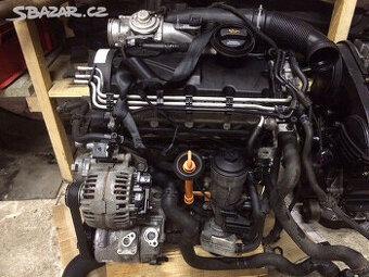 hlava motora, blok, agregat, motor, 1.9 tdi 77 kw passat b6