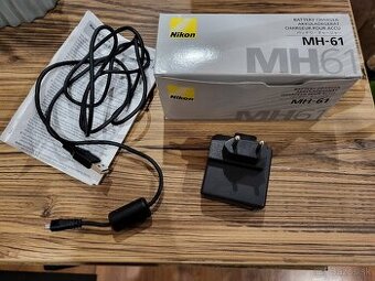 Nabíjačka Nikon MH 61