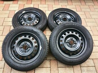 plechové disky 4x100 r14