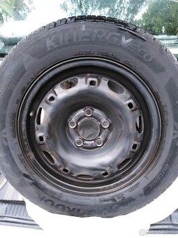 Letné 6,5mm s diskami (3ks) zimné 7-7,5mm (4ks)175/70R14 84T