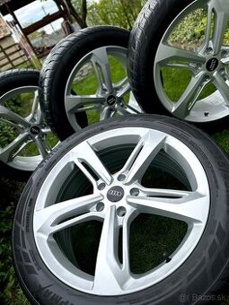 Audi Blade R21 5x130 + pneu