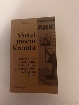 Kniha všetci mocní Kremľa