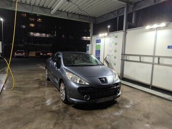 Na predaj: Peugeot 207 CC kabriolet – 1.6 (88 kW), r.v. 2007