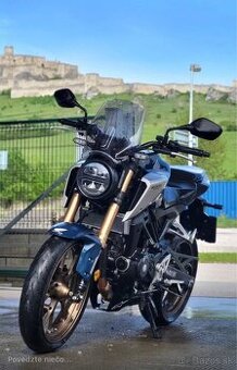 Honda CB125R 2021 – A1, nové pneumatiky