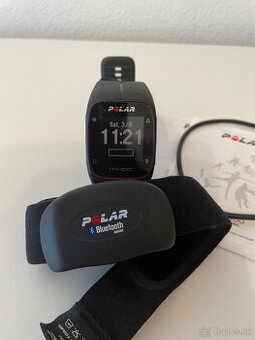 Polar GPS hodinky