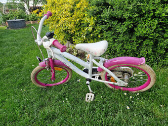 dievčenský bicykel 16