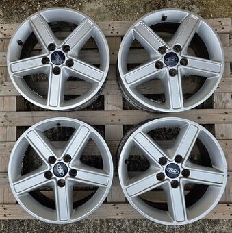ORIGINÁL FORD HLINÍKOVÉ DISKY 5x108 R16