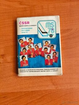 Hokejisti ČSSR 1978