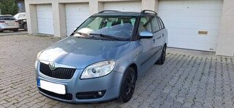 Predám Škoda Fabia II Combi 1.4 16V 63Kw LPG R.V.2009