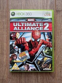 Marvel Ultimate Alliance 2 na Xbox 360