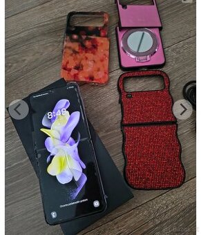 Samsung Galaxy Z FLip 4 fialovy