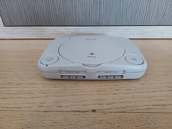 PSOne PS1 PSX SLIM Konzola Stav B s Modchip