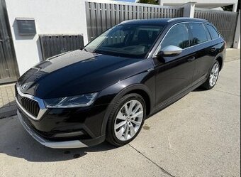 Škoda octavia combi scout 2.0 TDi scout 4x4