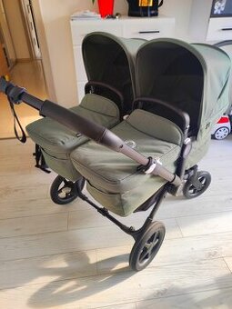 Bugaboo Donkey 5 (Forest green) + príslušenstvo